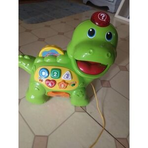 Vteck chomp and count Dino interactive shapes colors counting songs